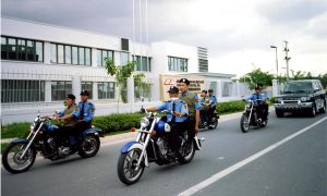 bảo vệ vận chuyển hàng hóa