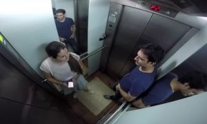 kỹ năng tự vệ trong thang máy