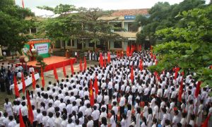 công tác bảo vệ trường học